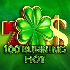 100 Burning Hot casino game by Amusnet Interactive – featured logo at Fugu Casino