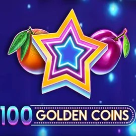 100 Golden Coins slot visual from Amusnet Interactive available on fugucasinoo.eu.com