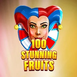 Try 100 Stunning Fruits slot by SYNOT Games on fugucasinoo.eu.com – logo image