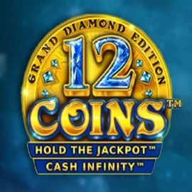12 Coins Grand Diamond Edition slot icon by Wazdan, available at Fugu Casino