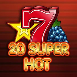 20 Super Hot casino game by Amusnet Interactive – featured logo at Fugu Casino