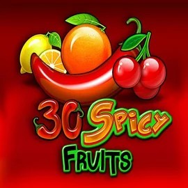 30 Spicy Fruits online game logo by Amusnet Interactive on fugucasinoo.eu.com
