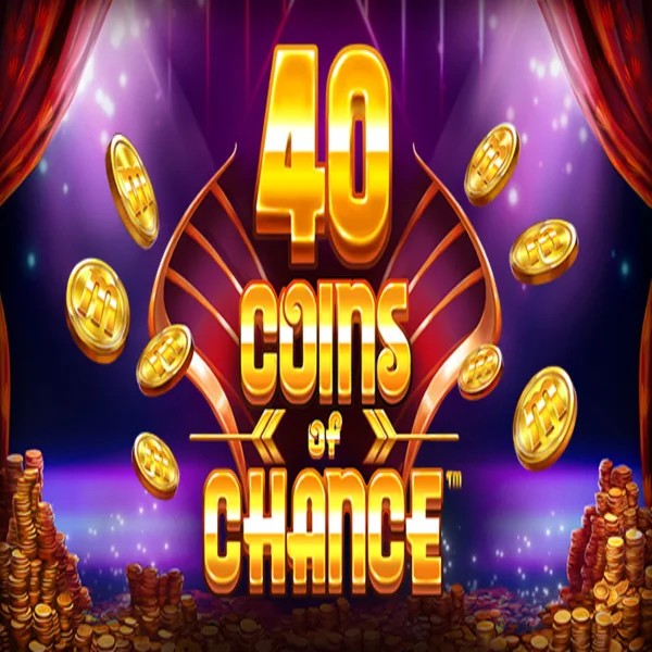 Play the 40 Coins of Chance slot by SYNOT Games on Fugu Casino