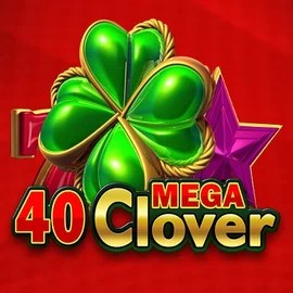 Enjoy 40 Mega Clover by Amusnet Interactive – logo hosted on fugucasinoo.eu.com