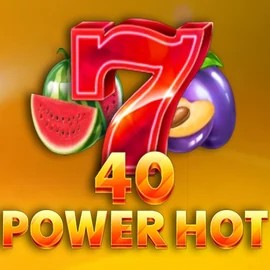 40 Power Hot by Amusnet Interactive, showcased at fugucasinoo.eu.com – game logo