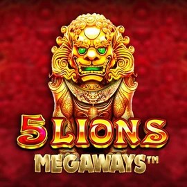 5 Lions Megaways by Pragmatic Play, showcased at fugucasinoo.eu.com – game logo