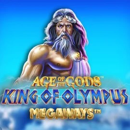 Play the Age Of The Gods: King of Olympus Megaways slot by Origins on Fugu Casino