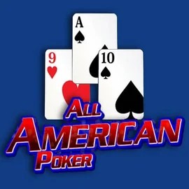 All American Poker logo by RTG (Reel Time Gaming) at Fugu Casino