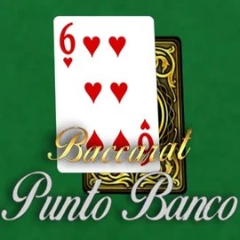 Baccarat - Punto Banco logo by Red Tiger Gaming Fugu Casino