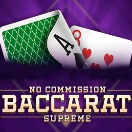 Table Games logo of Baccarat Supreme from OneTouch Games at Fugu Casino