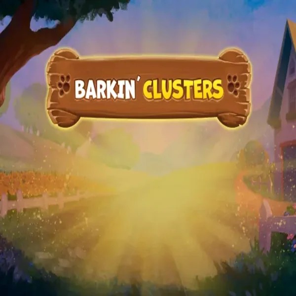 Barkin Clusters slot logo by Greentube at Fugu Casino