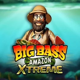 Big Bass Amazon Xtreme casino game by Pragmatic Play – featured logo at Fugu Casino
