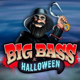Big Bass Halloween logo by Pragmatic Play at Fugu CasinoBig Bass Halloween