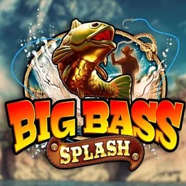 Big Bass Splash online game logo by Pragmatic Play on fugucasinoo.eu.com