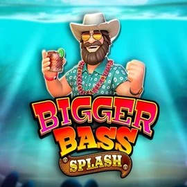 Bigger Bass Splash logo by Pragmatic Play Fugu Casino