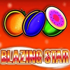 Blazing Star game by Merkur Gaming – logo hosted on Fugu Casino