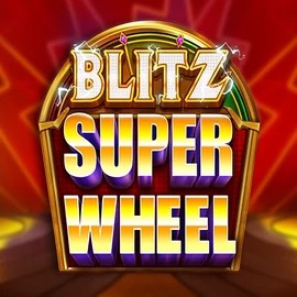 Blitz Super Wheel online game logo by Pragmatic Play on fugucasinoo.eu.com