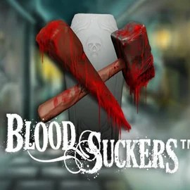 Logo of Blood Suckers from NetEnt at Fugu Casino