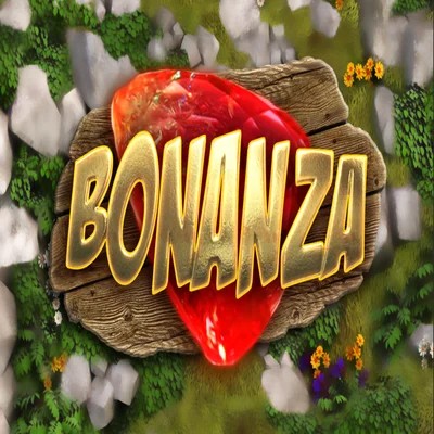 Slots logo of Bonanza from Big Time Gaming at Fugu Casino