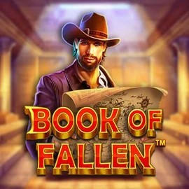 Book Of Fallen logo by Pragmatic Play at Fugu Casino