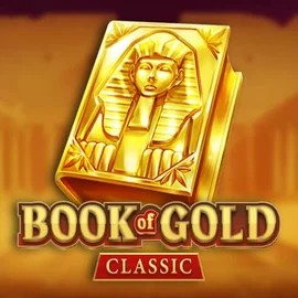 Play the Book of Gold Classic slot by Playson on Fugu Casino