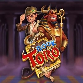 Official Slots logo: Book Of Toro by ELK Studios at Fugu Casino