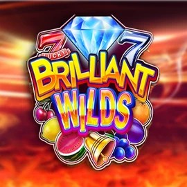 Official Slots logo: Brilliant Wilds by iSoftBet at Fugu Casino