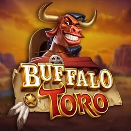 Buffalo Toro logo by ELK Studios at Fugu Casino