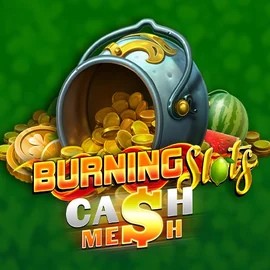 Burning Slots Cash Mesh by BF Games, showcased at fugucasinoo.eu.com – game logo