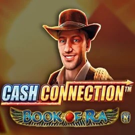 Play the Cash Connection Book Of Ra slot by Novomatic on Fugu Casino