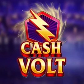 Cash Volt logo by Red Tiger Gaming at Fugu Casino