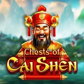 Enjoy Chests of Cai Shen by Pragmatic Play – logo hosted on fugucasinoo.eu.com