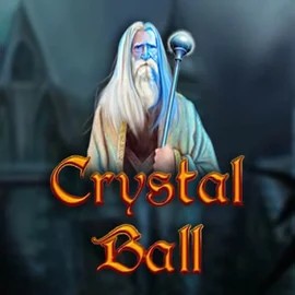 Crystal Ball slot icon by Gamomat, available at Fugu Casino