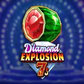 Play the Diamond Explosion 7s slot by RubyPlay on Fugu Casino