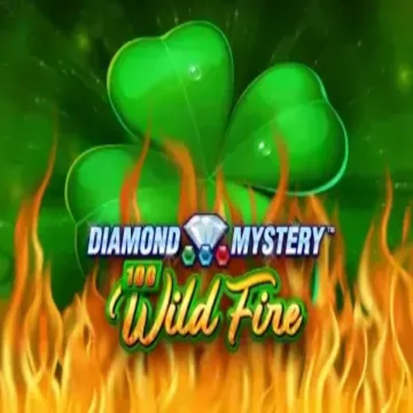 Diamond Mystery 100 Wild Fire online game logo by Greentube on fugucasinoo.eu.com