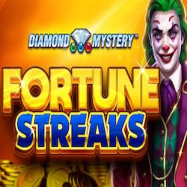Diamond Mystery Fortune Streaks slot visual from Greentube available on fugucasinoo.eu.com
