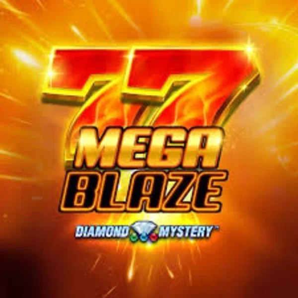 Play the Diamond Mystery Mega Blaze slot by Greentube on Fugu Casino