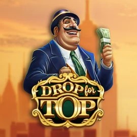 Drop For Top logo – Slots by Rarestone Gaming at Fugu Casino