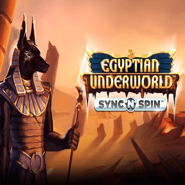 Play the Egyptian Underworld slot by Greentube on Fugu Casino