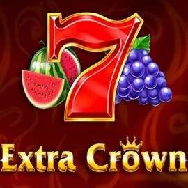 Extra Crown slot visual from Amusnet Interactive available on fugucasinoo.eu.com