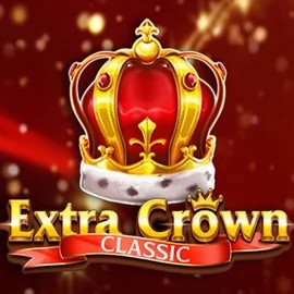 Official Slots logo: Extra Crown Classic by Amusnet Interactive at Fugu Casino