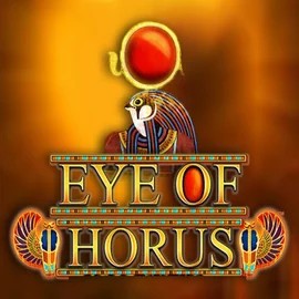 Eye of Horus game by RTG (Reel Time Gaming) – logo hosted on Fugu Casino