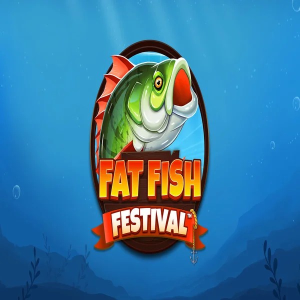 Fat Fish Festival slot icon by Wishbone Games, available at Fugu Casino