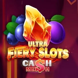 Fiery Slots Cash Mesh Ultra logo by BF Games Fugu Casino