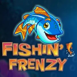 Fishin Frenzy casino game by Blueprint Gaming – featured logo at Fugu Casino