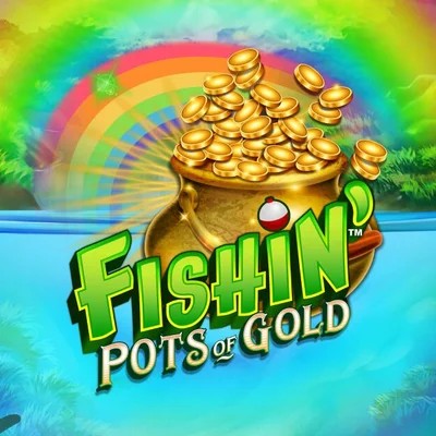 Fishin Pots Of Gold slot icon by Gameburger Studios, available at Fugu Casino