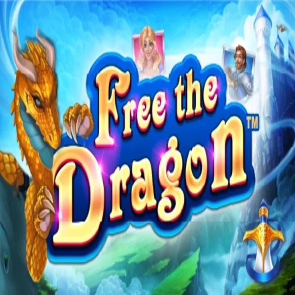 Official Slots logo: Free the Dragon by Playtech at Fugu Casino