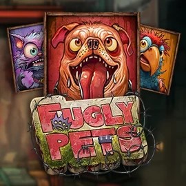 Fugly Pets by Stakelogic, showcased at fugucasinoo.eu.com – game logo
