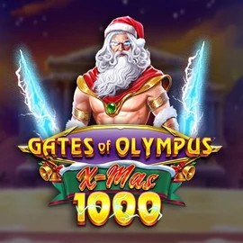 Gates of Olympus Xmas 1000 game by Pragmatic Play – logo hosted on Fugu Casino