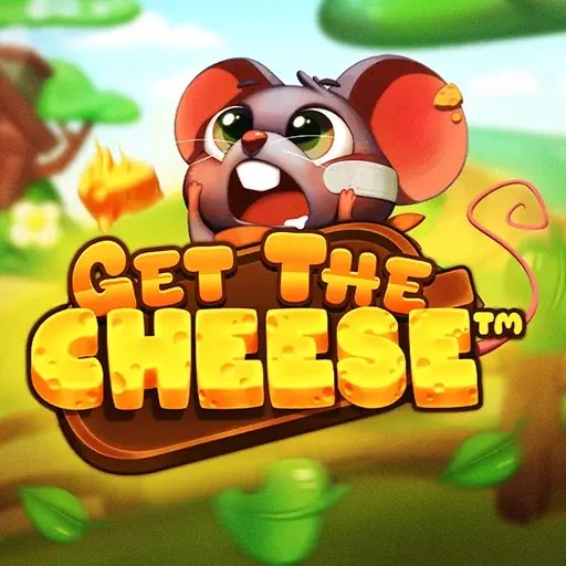 Get The Cheese logo by Hacksaw Gaming Fugu Casino